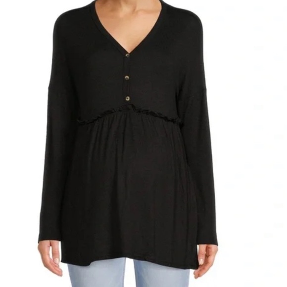 Maternity Babydoll Top for Women - Picture 4 of 6